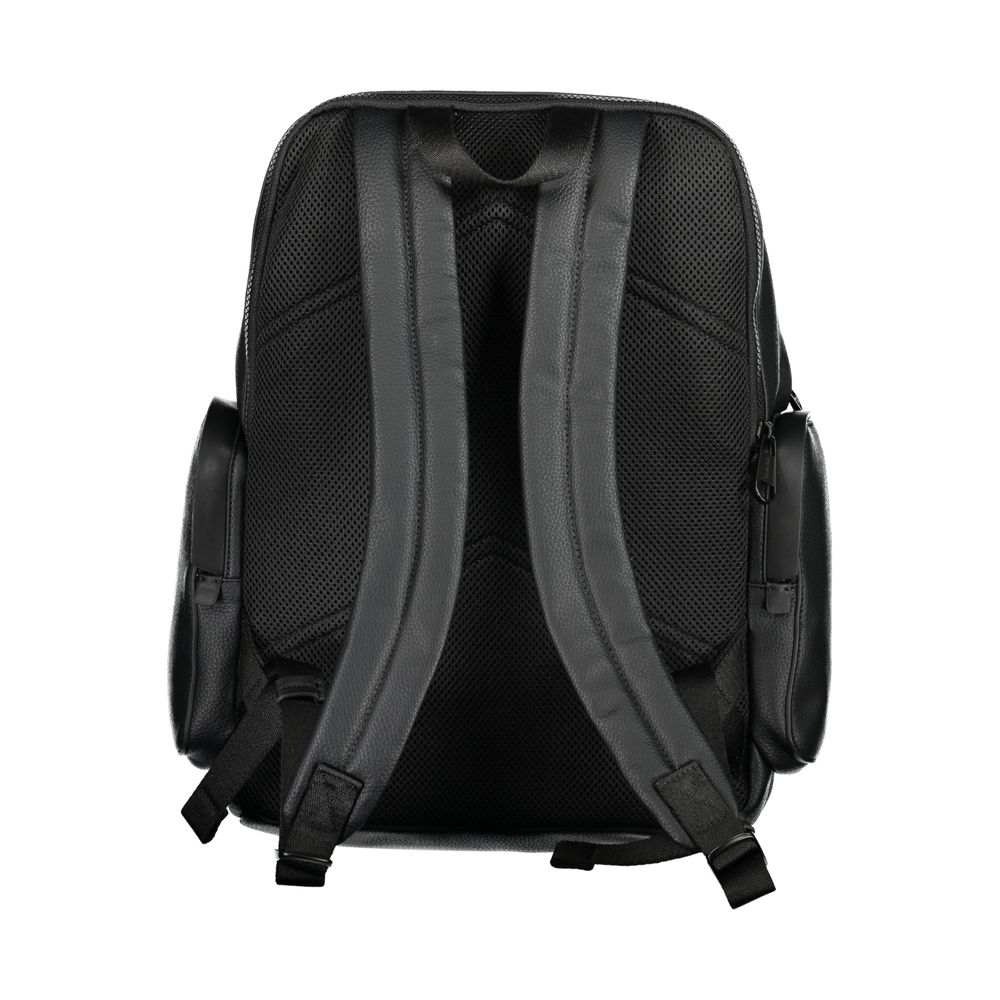 Calvin Klein Nero Poliestere Men Backpack