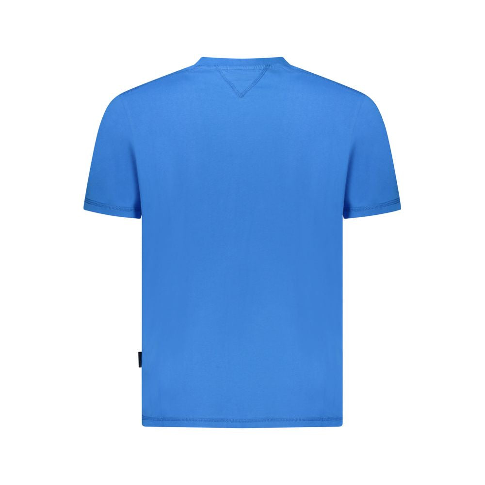 Napapijri Blue Cotton T-Shirt