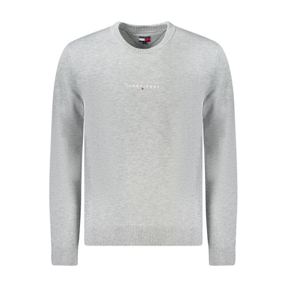Tommy Hilfiger Gray Wool Sweater