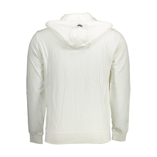 U.S. POLO ASSN. White Cotton Men Sweater US-16836-XXL