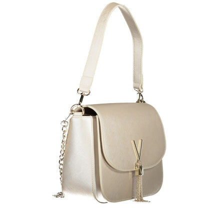 Mario Valentino Grey Polyurethane Women's Bag