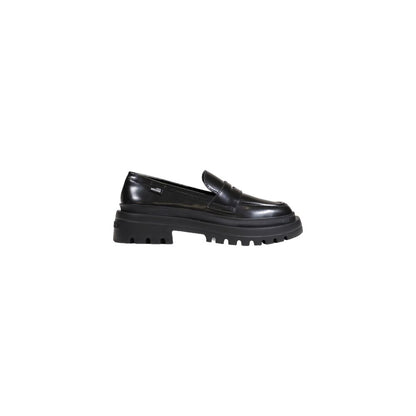 Love Moschino Black Polyethylene Platform Pumps