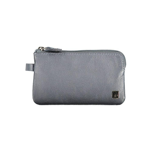 Sergio Tacchini Blue Leather Wallet SE-12875