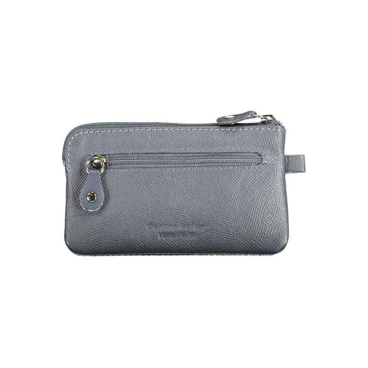 Sergio Tacchini Blue Leather Wallet SE-12875