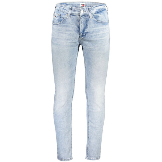 Tommy Hilfiger Blue Cotton Jeans Denim