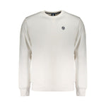 North Sails White Cotton Men Sweater