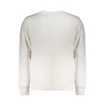 North Sails White Cotton Men Sweater