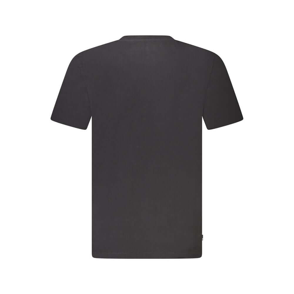 Timberland Black Cotton T-Shirt