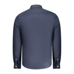 North Sails Blue Cotton Men Shirt