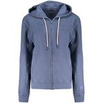 North Sails Blue Cotton Women Sweater