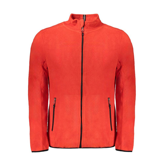 Norway 1963 Rosso Polyester Men Sweatshirt