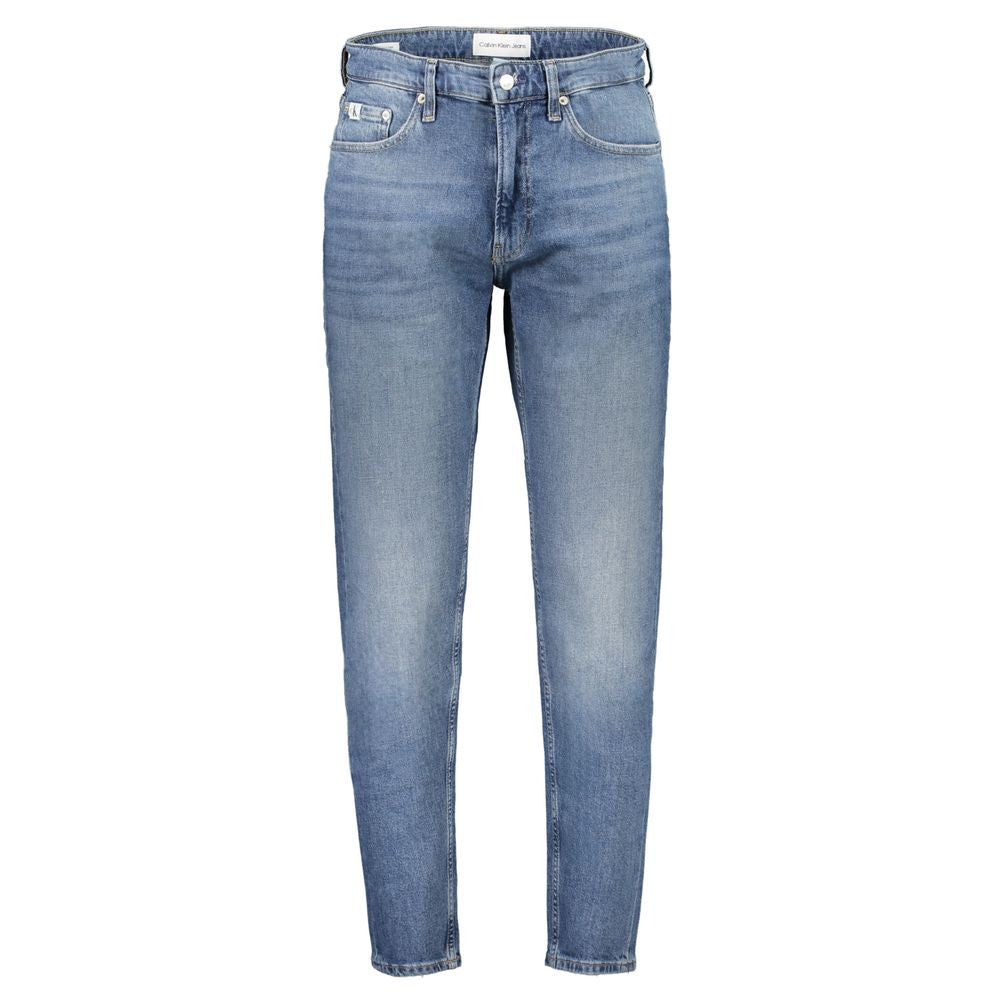 Calvin Klein Blue Cotton Jeans Denim