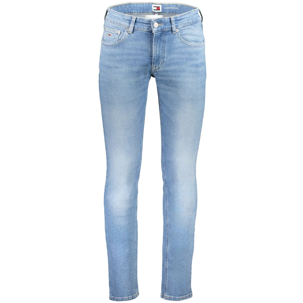 Tommy Hilfiger Blue Cotton Jeans Denim
