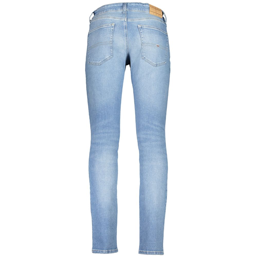 Tommy Hilfiger Blue Cotton Jeans Denim