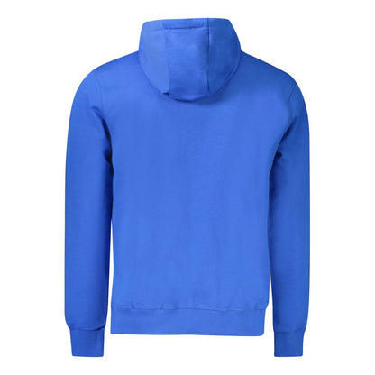 North Sails Blue Cotton Sweatshirt