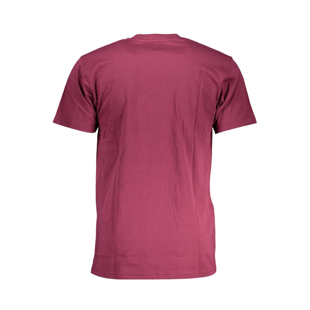 Vans Purple Cotton T-Shirt