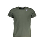 K-WAY Green Cotton T-Shirt KW-28699-S