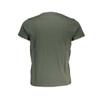 K-WAY Green Cotton T-Shirt KW-28699-S