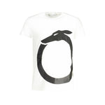 Trussardi White Cotton T-Shirt TR-30162-S