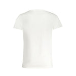 Trussardi White Cotton T-Shirt TR-30162-S