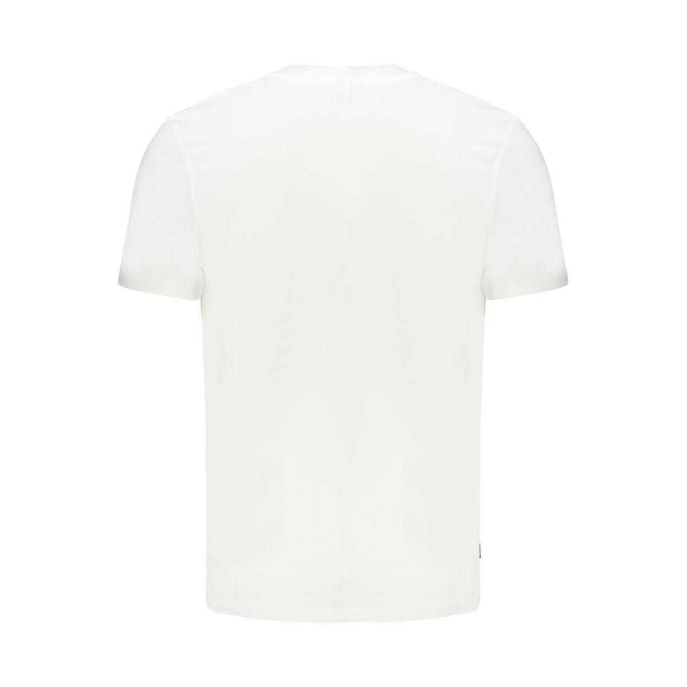 Timberland White Cotton T-Shirt