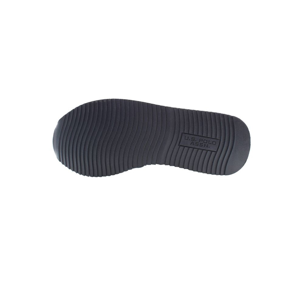 U.S. POLO ASSN. White Polyester Men's Sneaker