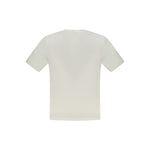 North Sails White Cotton Men T-Shirt