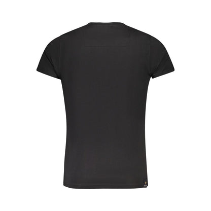 Accademia Militare Black Cotton T-Shirt