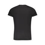 Accademia Militare Black Cotton T-Shirt AC-36542-S