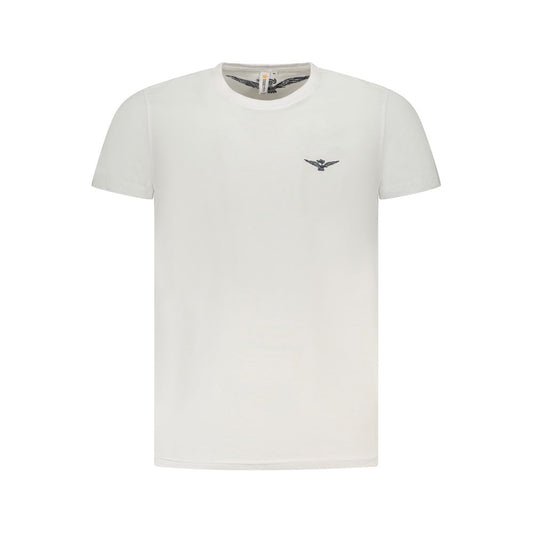 Accademia Militare White Cotton T-Shirt