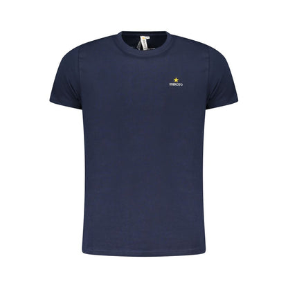 Esercito 1659 Blu Cotton Men T-Shirt