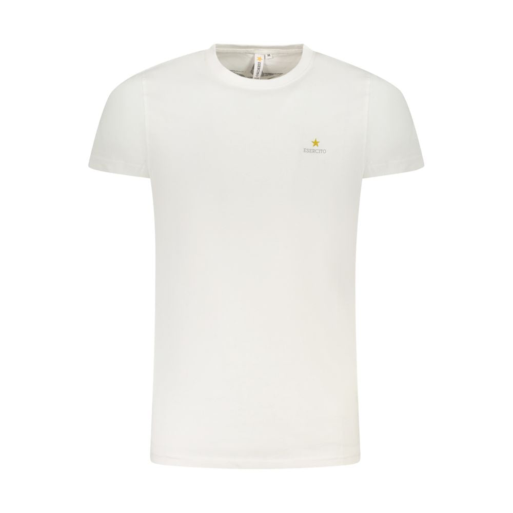 Esercito 1659 Bianco Cotton Men T-Shirt