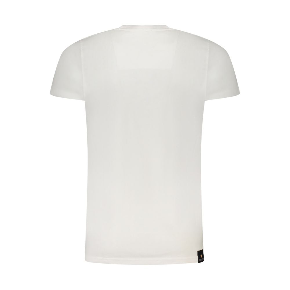 Esercito 1659 Bianco Cotton Men T-Shirt
