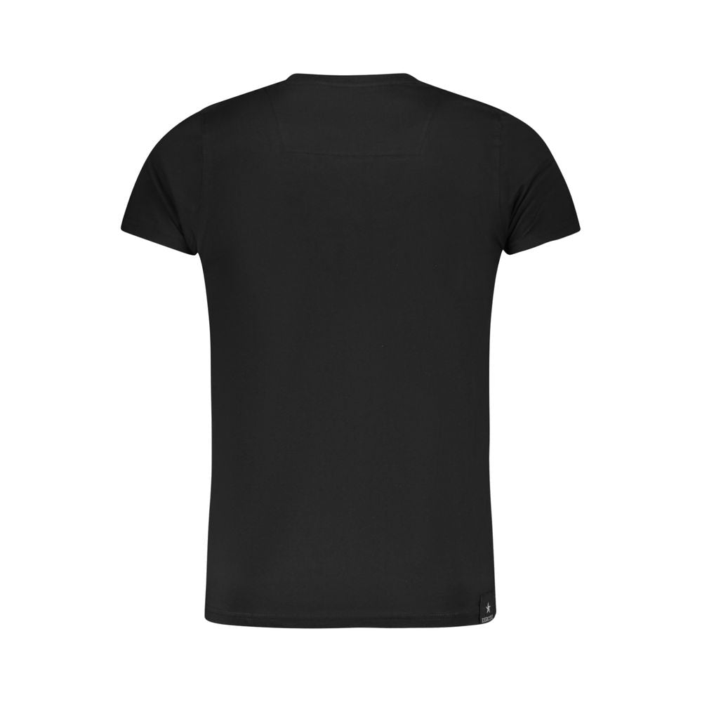 Accademia Militare Black Cotton T-Shirt AC-36566-S
