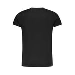 Accademia Militare Black Cotton T-Shirt AC-36566-S