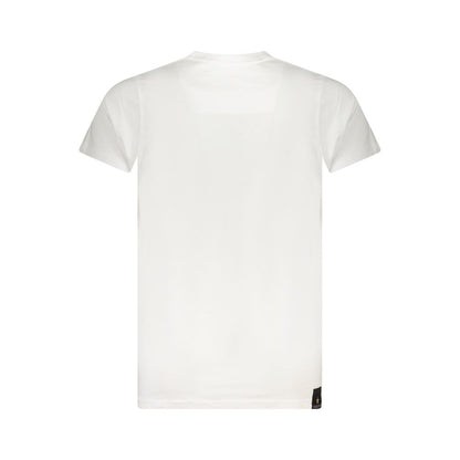 Accademia Militare White Cotton T-Shirt