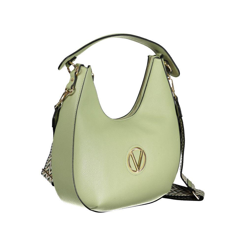 Mario Valentino Green Polyethylene Handbag VA-29924