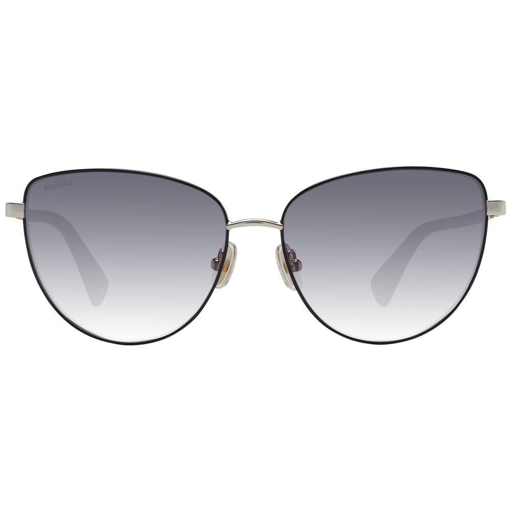 Max Mara Gold Metal Sunglasses