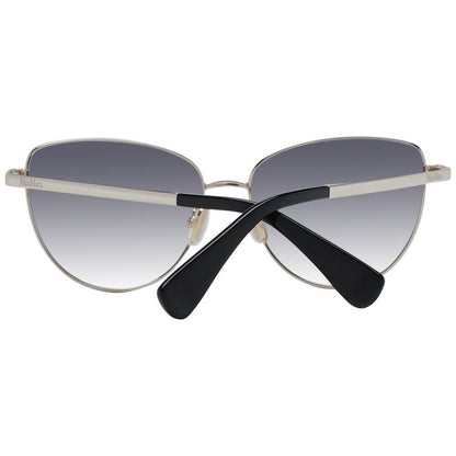 Max Mara Gold Women Sunglass