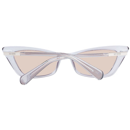 Guess Purple Plastic Sunglasses