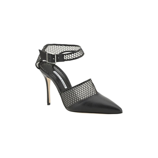Manolo Blahnik Jatelah Nappa Pumps