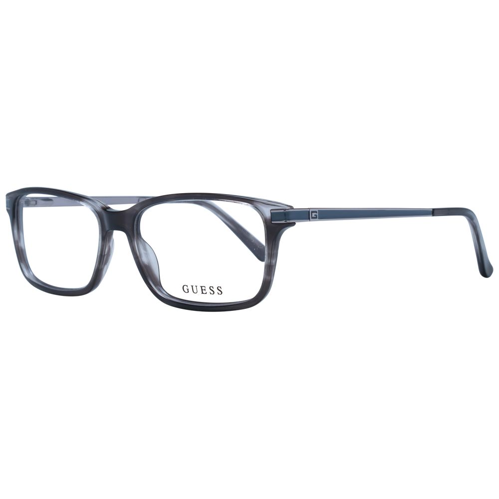 Guess Gray Acetate & Metal Glasses (Frames)