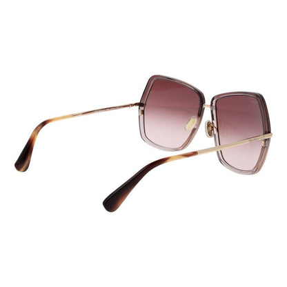 Max Mara Gold Women Sunglass