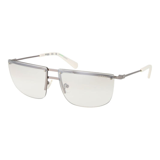 Guess Silver Metal Sunglasses