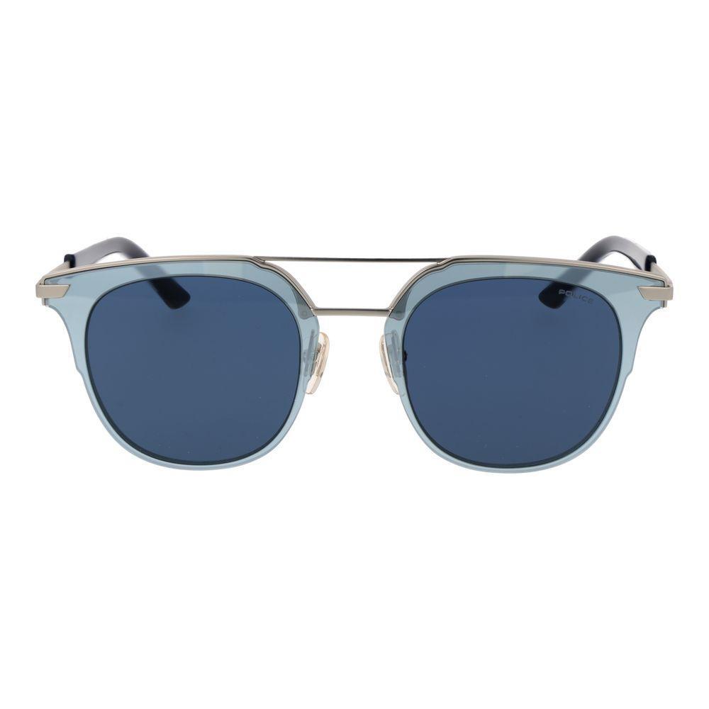 Police Blue Men Sunglass