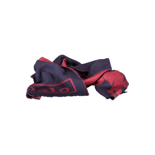Ralph Lauren Blue Nylon Scarf RA-14260