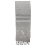 Ralph Lauren Gray Nylon Scarf RA-14261