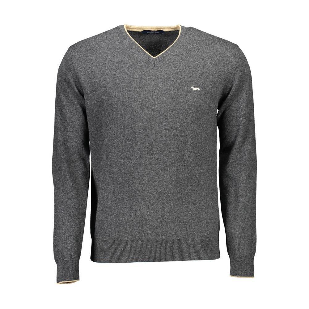 Harmont & Blaine Grigio Lana Men Sweater