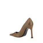Amina Muaddi Camelia Pumps AM-13S361123CAMMOCHAWHITE-EU36.5/US6.5