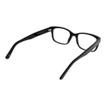 Andy Wolf Black Unisex Glasses Frame full-rim acetate design in black, shown with demo lenses and branded case included.